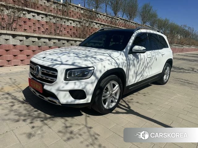 Mercedes-Benz GLB 2022 Белый из Китая, фото 3