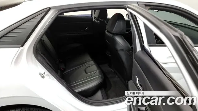 Hyundai Avante (CN7) 2020 Белый из Кореи, фото 3