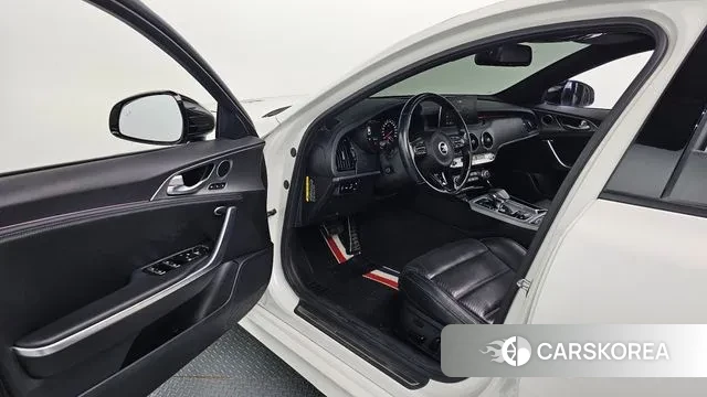 Kia Stinger 2018 Белый из Кореи, фото 3