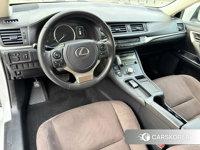 Lexus CT 2021 Белый из Китая, фото 3