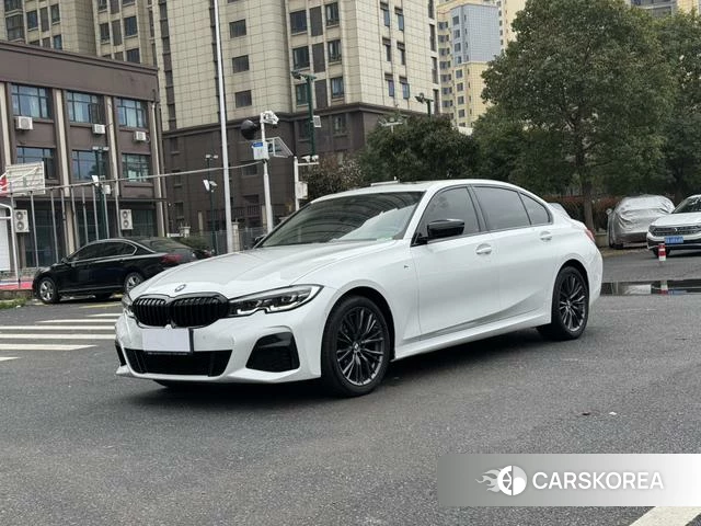 BMW 3 series 2022 Белый из Китая, фото 3