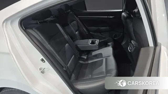 Hyundai The New Avante AD 2018 Белый из Кореи, фото 3