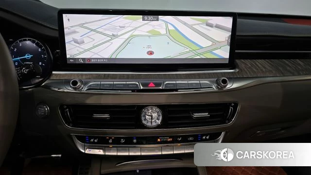 Kia The New K9 2nd generation 2021 Черный из Кореи, фото 3
