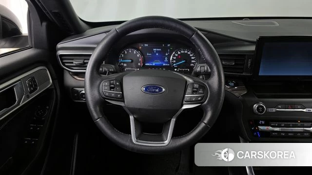 Ford Explorer 6th Generation 2020 Белый из Кореи, фото 3