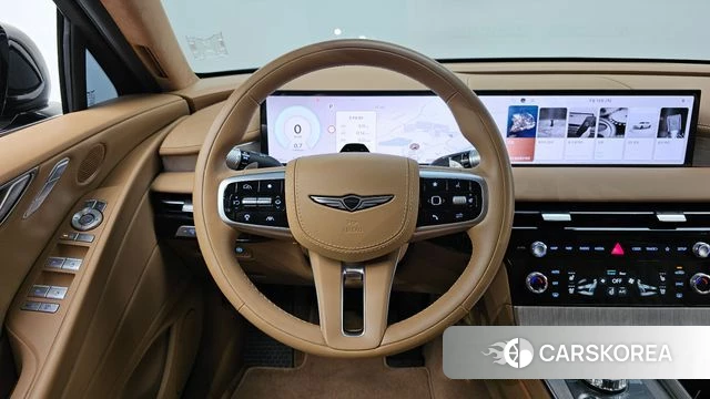 Genesis G80 (RG3) 2024 Черный из Кореи, фото 3
