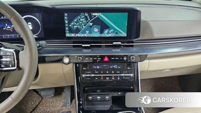 Kia Carnival 4th generation 2023 Белый из Кореи, фото 3