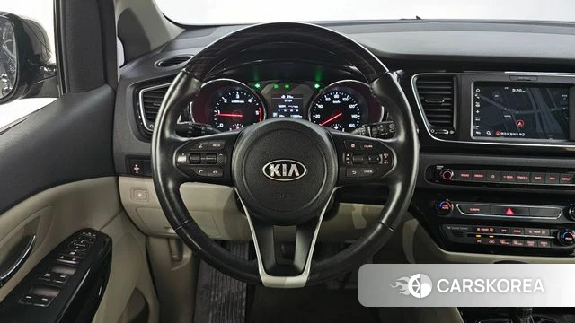 Kia The New Carnival 2018 Черный из Кореи, фото 3
