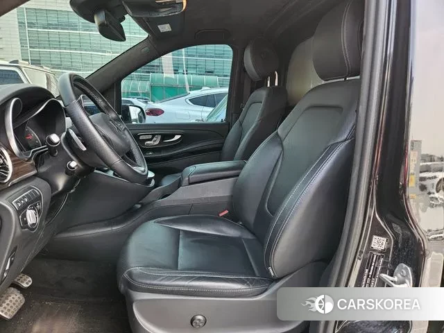 Mercedes-Benz V-Class 2021 Черный из Кореи, фото 3