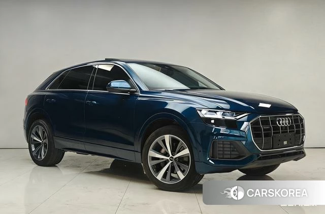 Audi Q8 2021 Синий из Китая, фото 3
