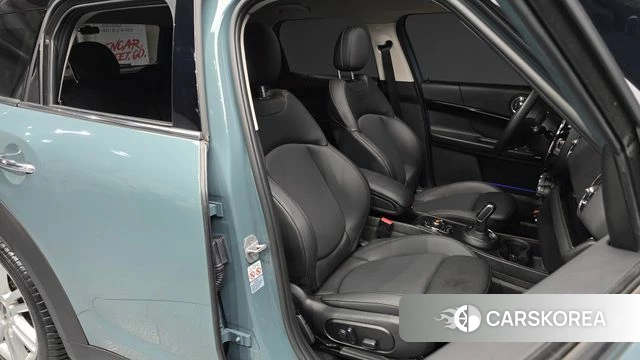 Mini Cooper Countryman 2020 Небесно-голубой из Кореи, фото 3