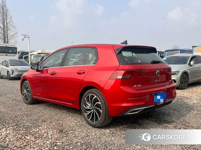 Volkswagen Golf 2023 Красный из Китая, фото 3