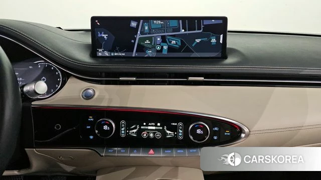Genesis GV70 2021 Серый из Кореи, фото 3
