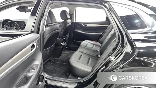 Hyundai The New Grandeur IG 2020 Черный из Кореи, фото 3