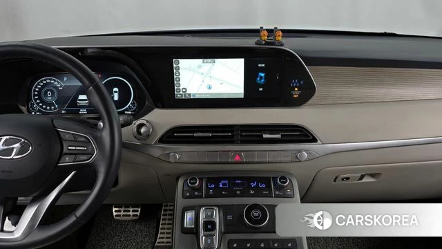 Hyundai Palisade 2022 Белый из Кореи, фото 3