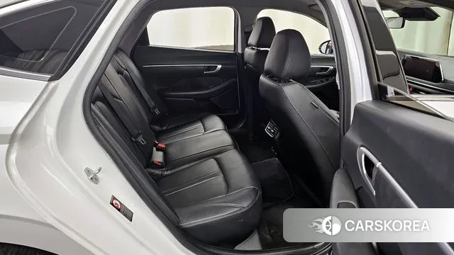 Hyundai Sonata (DN8) 2022 Белый из Кореи, фото 3