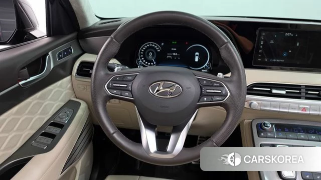 Hyundai Palisade 2021 Черный из Кореи, фото 3