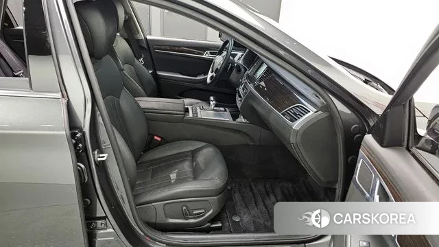 Genesis G80 2019 Серый из Кореи, фото 3