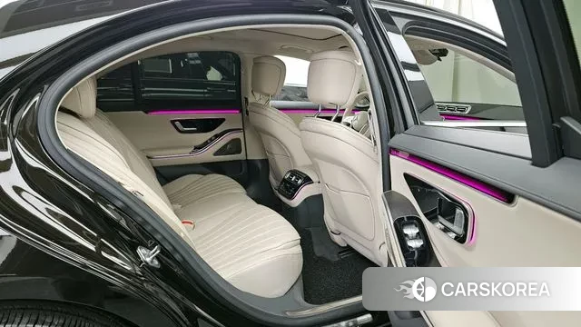 Mercedes-Benz S-Class W223 2021 Черный из Кореи, фото 3