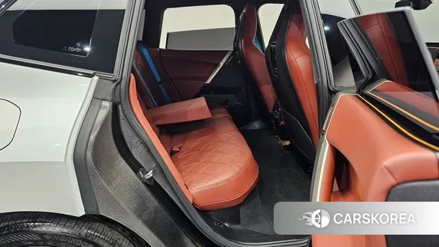 BMW iX 2023 Белый из Кореи, фото 3