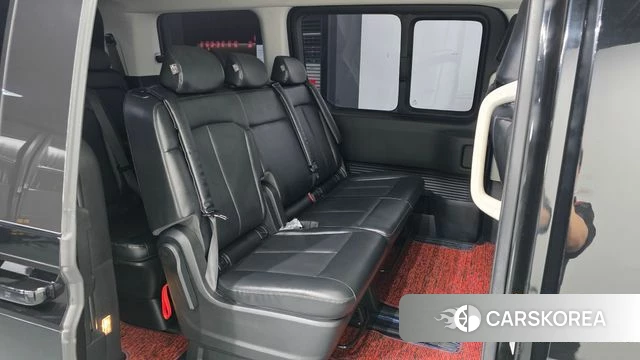 Hyundai Staria 2021 Черный из Кореи, фото 3