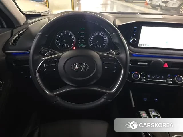 Hyundai Sonata (DN8) 2022 Белый из Кореи, фото 3
