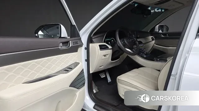 Hyundai Palisade 2022 Белый из Кореи, фото 3
