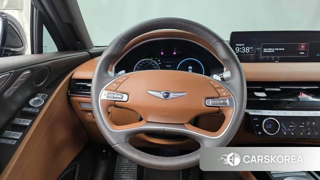 Genesis G80 (RG3) 2021 Черный из Кореи, фото 3
