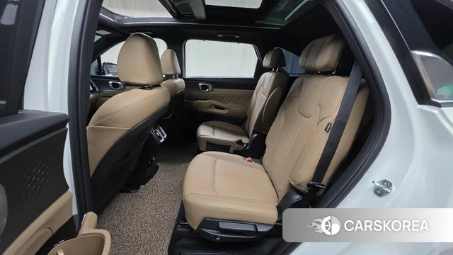 Kia The New Sorento 4th Generation 2024 Белый из Кореи, фото 3