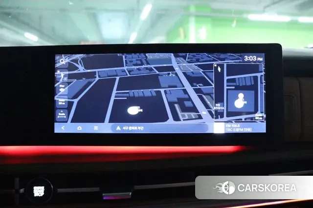 Hyundai Santa Fe (MX5) 2023 Серый из Кореи, фото 3