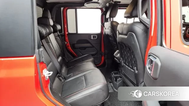 Jeep Gladiator (JT) 2022 Красный из Кореи, фото 3