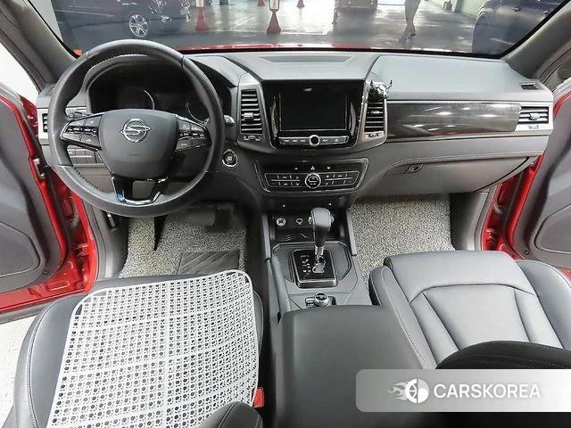 Ssangyong The New Rexton Sport 2021 Красный из Кореи, фото 3