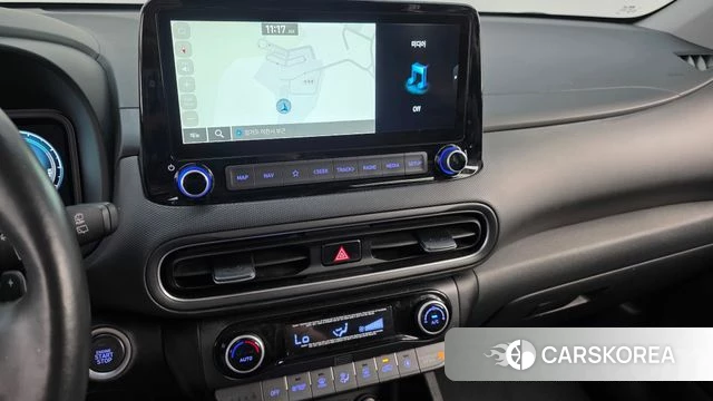 Hyundai The New Kona Hybrid 2022 Серебристо-серый из Кореи, фото 3