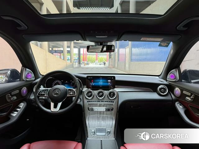 Mercedes-Benz GLC 2021 Черный из Китая, фото 3