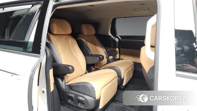 Kia Carnival 4th generation 2022 Белый из Кореи, фото 3