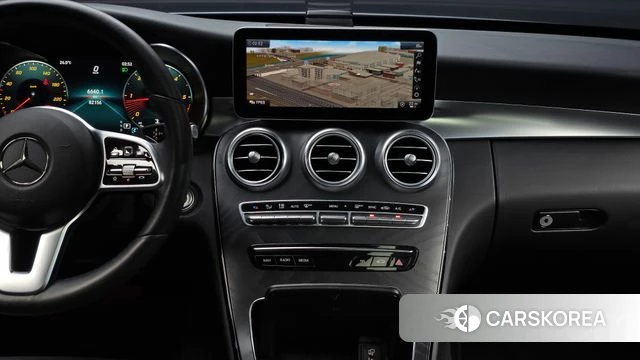 Mercedes-Benz C-Class W205 2019 Серый из Кореи, фото 3
