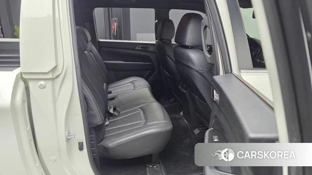 Ssangyong The New Rexton Sport 2021 Белый из Кореи, фото 3