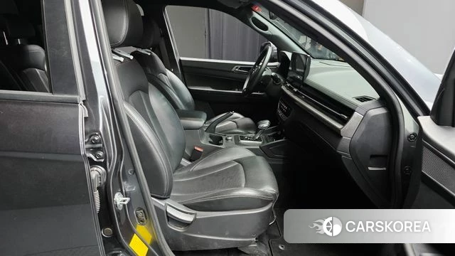 Ssangyong The New Rexton Sport 2024 Серый из Кореи, фото 3