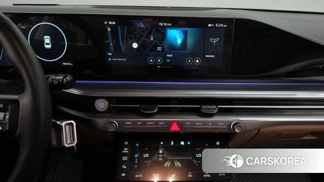 Hyundai Grandeur Hybrid (GN7) 2025 Белый из Кореи, фото 3