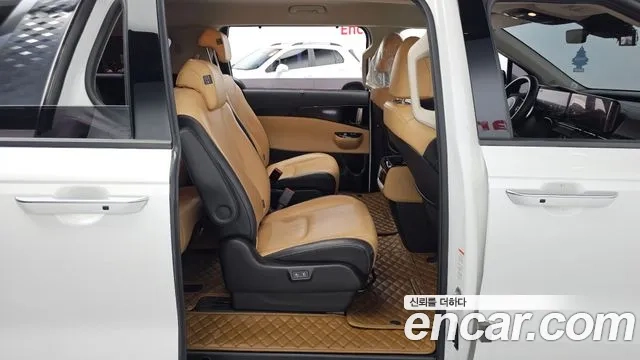 Kia Carnival 4th generation 2020 Белый из Кореи, фото 3
