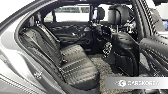 Mercedes-Benz S-Class W222 2018 Серый из Кореи, фото 3