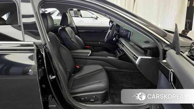 Hyundai Grandeur (GN7) 2023 Черный из Кореи, фото 3