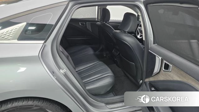 Kia K8 Hybrid 2022 Серебристо-серый из Кореи, фото 3