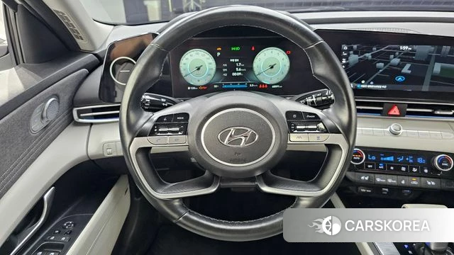 Hyundai Avante (CN7) 2020 Белый из Кореи, фото 3