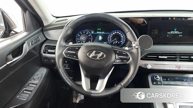 Hyundai Palisade 2021 Черный из Кореи, фото 3