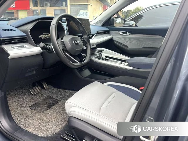 Geely Automobile Xingrui 2021 Темно-серый из Китая, фото 3