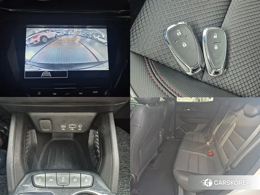 Chevrolet (GM Daewoo) Trailblazer 2020 Белый из Кореи, фото 3