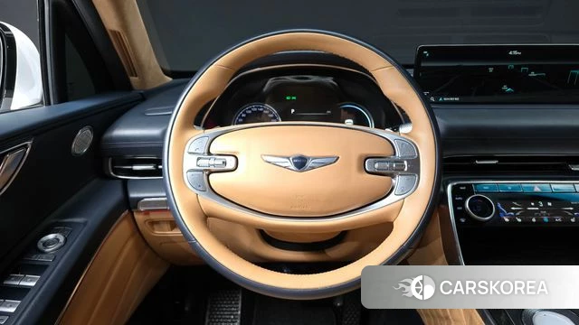 Genesis GV80 2021 Белый из Кореи, фото 3