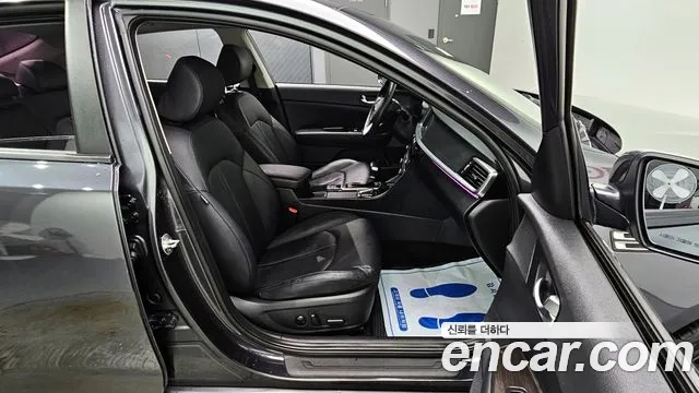 Kia The New K5 2nd generation 2018 Серый из Кореи, фото 3