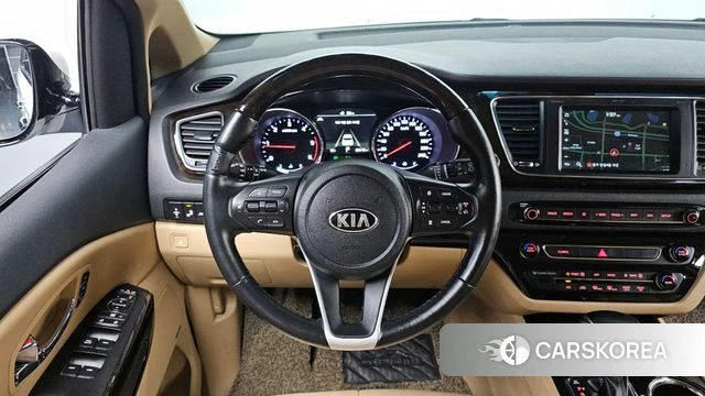 Kia The New Carnival 2018 Белый из Кореи, фото 3