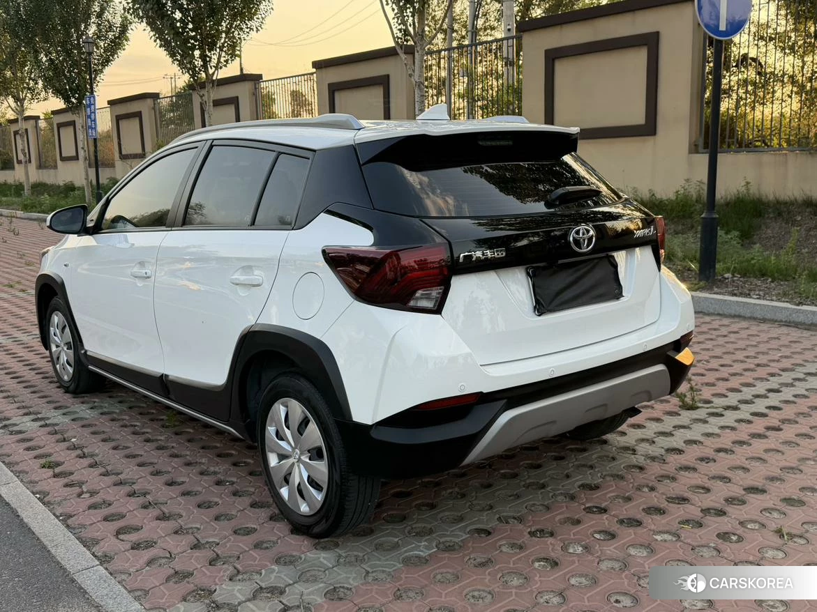 Toyota YARIS L Zhixuan 2021 Белый из Китая, фото 3